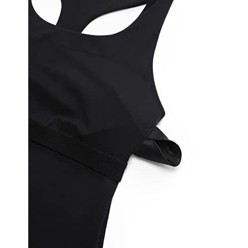 CRZ YOGA Butterluxe Workout Racerback Tank Tops for Women - Padded Athletic Spandex Yoga Shirts with Built in Bra