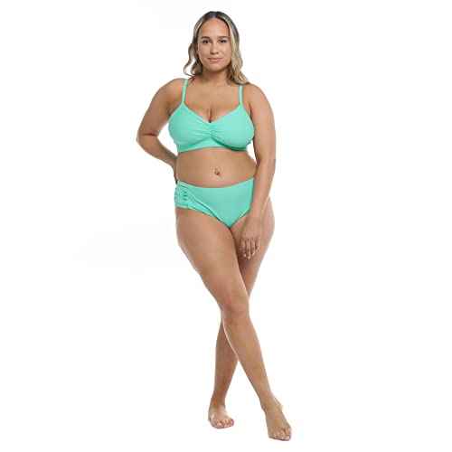 Body Glove Women's Drew Bikini Top Swimsuit with Adjustable Tie Back