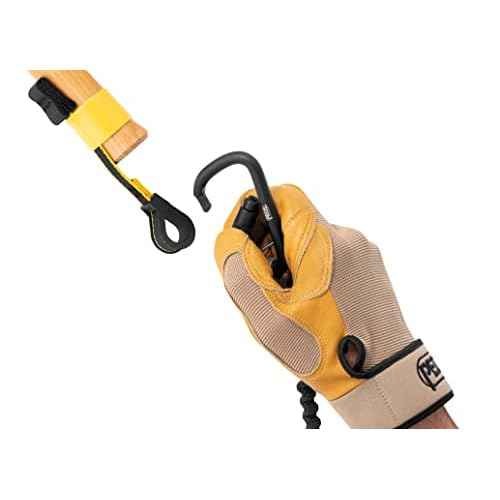 PETZL, Toolink S Attachment and Tooltape, Attachments for Tools Weighing up to 2,3 kg (Pack of 5 TOOLINK S Tether and a TOOLTAPE Adhesive)