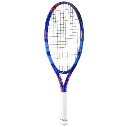 Babolat Drive Junior 23 Inch 11th Gen Tennis Racquet (Blue)