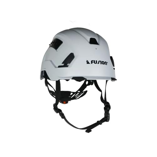 Fusion Colossus XL Work/Climbing Helmet ANSI Z89.1/ CE 397 Rated & Certified (L-XL)