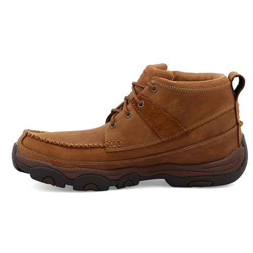 Twisted X Men's 4" Driving Moc Hiker, Moc Toe