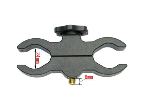 Adjustable Quick Release Mount for Hunting & Tactical Flashlights 25-30mm - 1 Pack