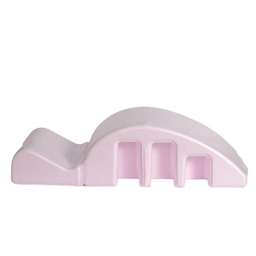 Generic Pilates Spinal Corrector, Curve Yoga Assistive Device, Multi-Functional Spine Aligner for Fitness, Pilates Personal Training (Pink)