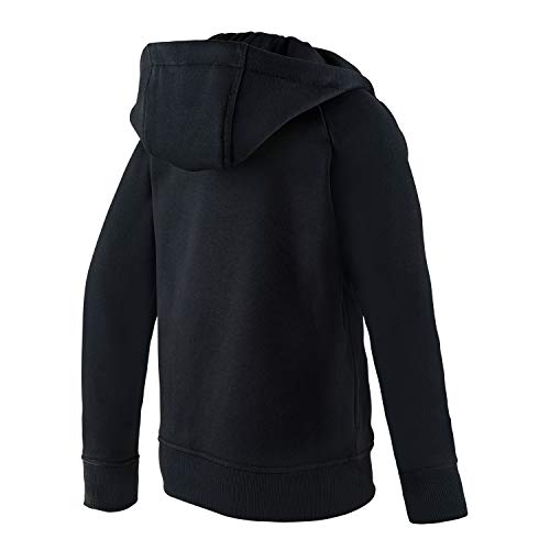 Speedo Unisex-child Sweatshirt Full Zip Hooded Jacket Team Warm Up
