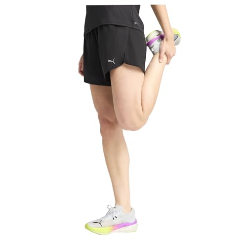 PUMA Women's Run Favorite Velocity 5 Inch Athletic Shorts - Medium Black