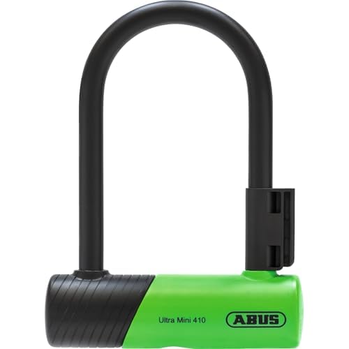ABUS 94374 410K Ultra Bicycle Lock, Green, 14 cm