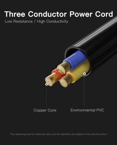 6ft Fast Charging Power Cable Compatible with Ninebot MAX G3/G2/G30P/P65/P100S/F60