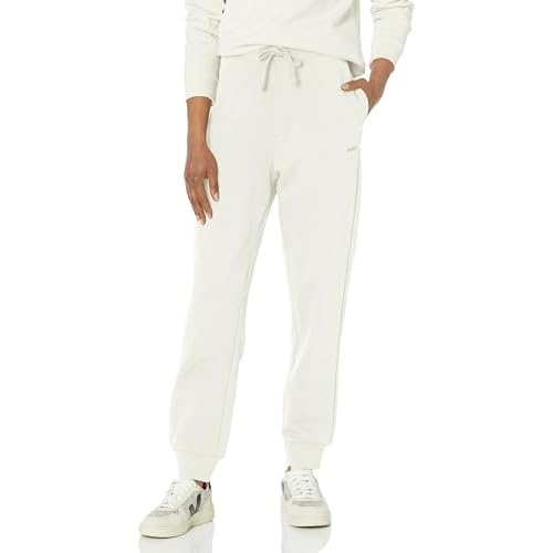 HUGO Men's Printed Logo French Terry Jogger Pants