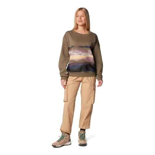 Columbia Womens Meridian Creek Crew