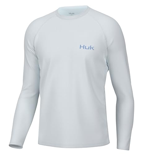 HUK Men's Kc Scott Graphic Pursuit, Performance Fishing Shirt