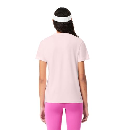 Lacoste Womens Sport Ultra Dry Technical Cotton Sport T-Shirt