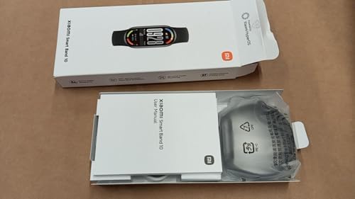 Xiaomi Mi Smart Band 10 (2025) - 1.72" AMOLED Display | 21 Days Battery Life | Touchscreen, Multi-Sport Tracker, Activity Tracker, Heart Rate Monitor | BT5.4 - Midnight Black