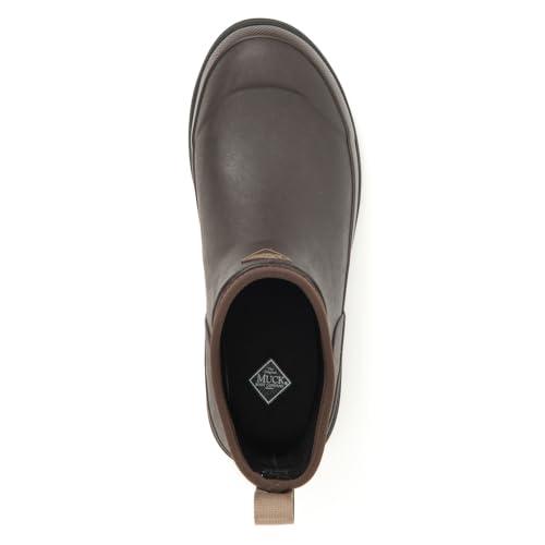 MUCK womens Women's Muck Original Ankle in Brown Plaid Gum