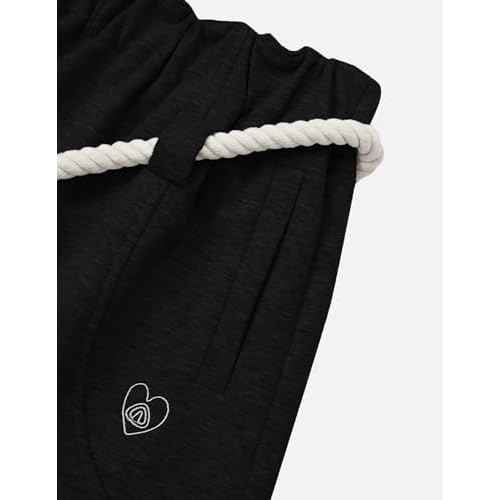 Aelfric Eden Super Baggy Barrel Sweatpants Wide Leg Pants for Women Men Casual Elastic Waist Unisex Lantern Trouser Pants