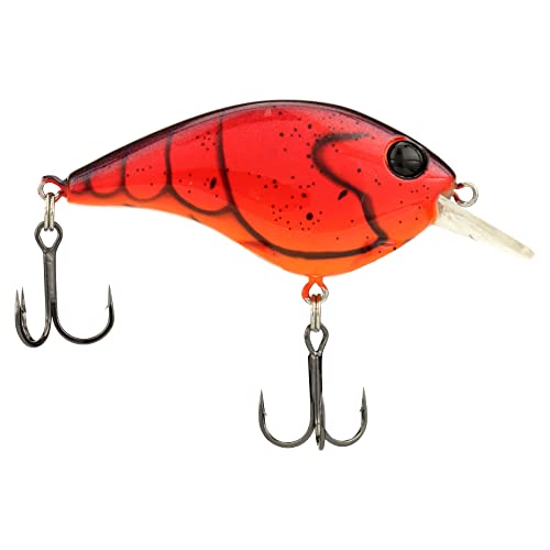 Berkley Clickin' Frittside Hard Bait - Special Red Craw, 2in 1/4oz
