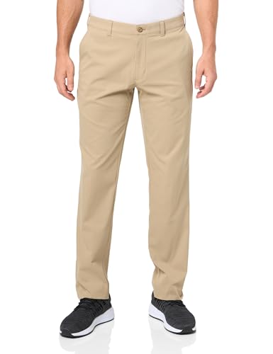 Men's Golf Pants with Active Waistband - 32W x 30L Chinchilla Variation