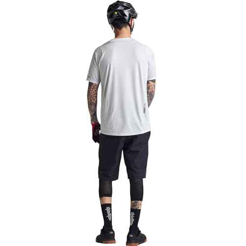 Troy Lee Designs - Skyline AIR SS Jersey; AIRCORE Cement MD