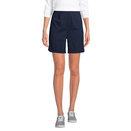 Women's Mesh Gym Shorts - Medium, Classic Navy - School Uniform