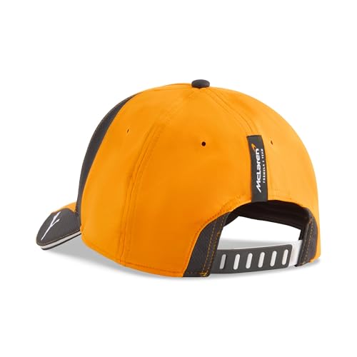 PUMA McLaren F1 Team Hat - Orange, One Size Fits Most