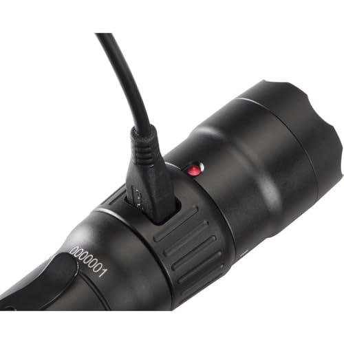 Pelican 7600 Rechargeable Tactical Flashlight (Black)