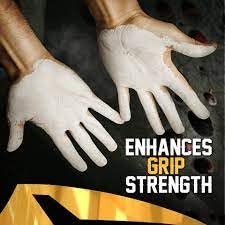 JSMA CARE Gym Chalk, Pure Magnesium Carbonate Chalk for Excellent Grip, Weightlifting, Gymnastics, Rock Climbing - Block Chalk 110gm (40z)
