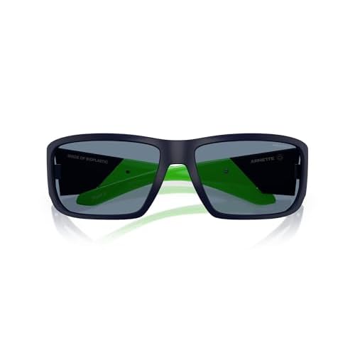 ARNETTE Men's an 4297 Rectangular Sunglasses