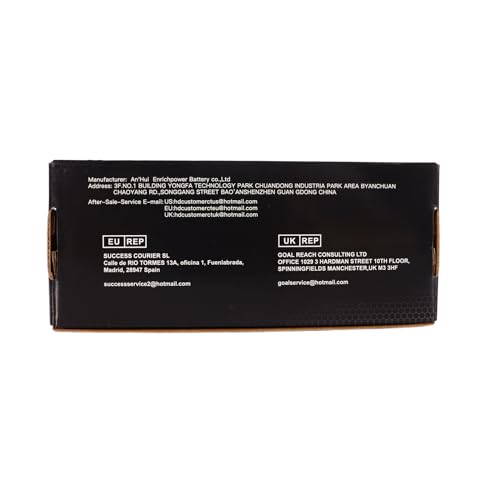 Hilldow 11.1V LiPo Airsoft Battery 1200mAh 30C Rechargeable Butterfly Nunchuck Pack Batteries High Performance Compatible with Mini Tamiya Connector for Airsoft Guns Rifle Model