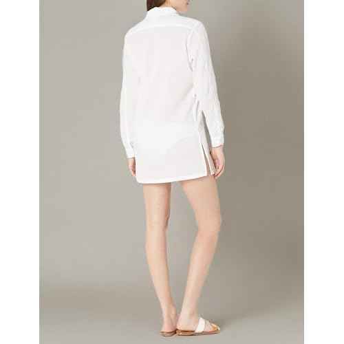 Camp Shirt Swimsuit Cover Up