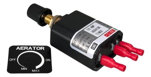 Marine Aerator Timer Switch 12V for Livewell, Pump & Marine Equipment