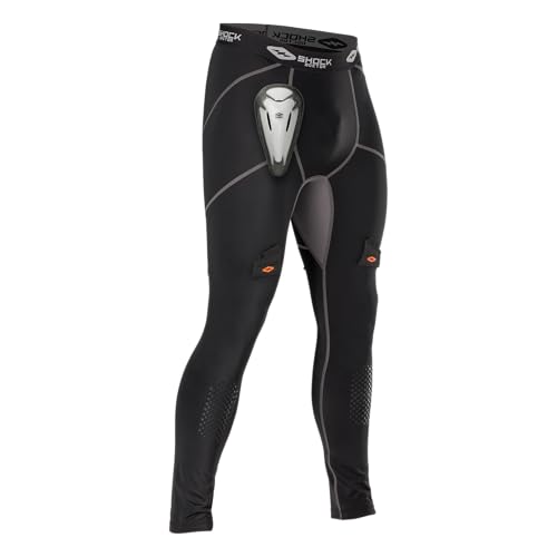Shock Doctor Compression Hockey Pant w/Protective Cup, Adult