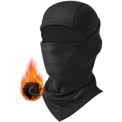 Winter Balaclava Ski Mask for Men Women Breathable Warm Face Mask Windproof Thermal Fleece Face Cover for Cold Weather