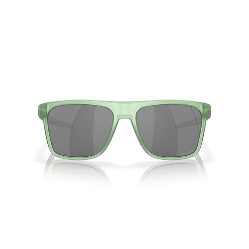 Oakley Men's Oo9100 Leffingwell Rectangular Sunglasses