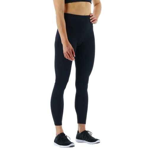 TYR Women's High-Rise Cropped Athletic Performance Workout Leggings