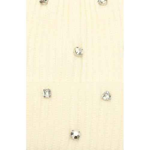 kate spade new york Womens Embellished Beanie