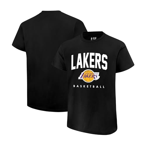 Los Angeles Lakers Men's NBA Team Short Sleeve T-Shirt - X-Large, Team Color