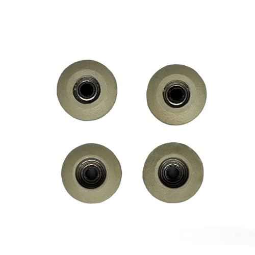 Pro Fingerboard Wheels 65d Ceramic Bearing Wheel -Outdoor and Indoor Fngerboarding Wheel - Size 7.8 * 5.0mm