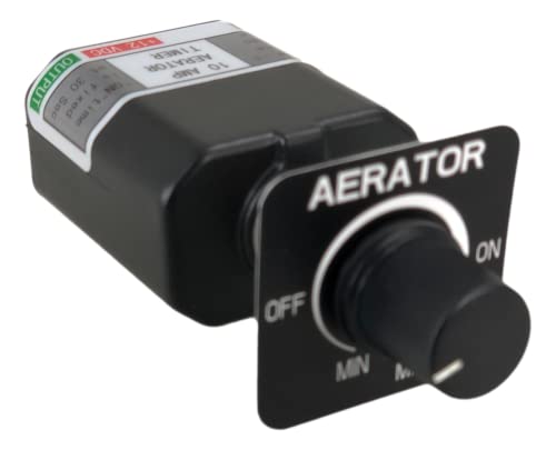 Marine Aerator Timer Switch 12V for Livewell, Pump & Marine Equipment