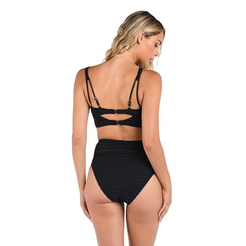 V-Front High Waist Bikini Swimsuit Bottom
