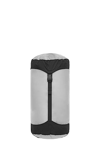 Ultralight 8L Waterproof Compression Sack for Backpacking Travel Grey