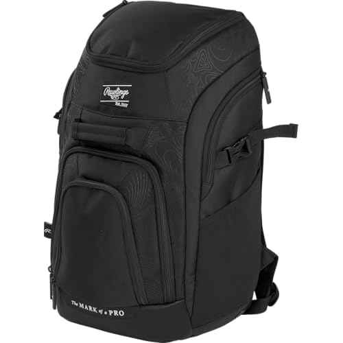 Rawlings | FRANCHISE 2.0 Player's Backpack | Baseball/Softball | Rec/Travel | Multiple Styles