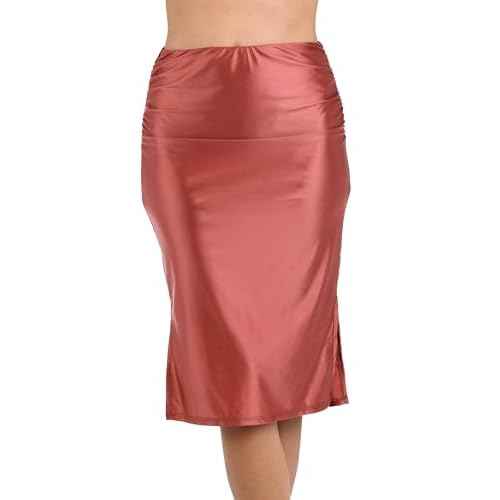 La Blanca Womens Midi Skirt Swimsuit Cover UpSwimwear Cover Up