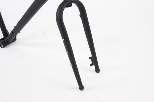 Motobecane Boris Fat Bike Frame Frameset Rigid Fork Unbranded Mountain Bike for 26 Inch Wheels (17" Fits Most Riders 5'8" to 5'11')