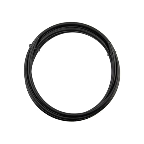 Hydraulic Brake Hose Kit with Fittings for Bikes 2000mm Black