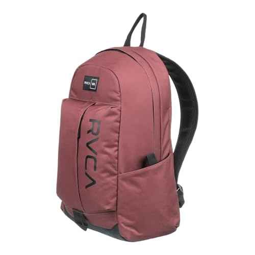 RVCA Men's EDC Backpack (Brick Red, Medium)