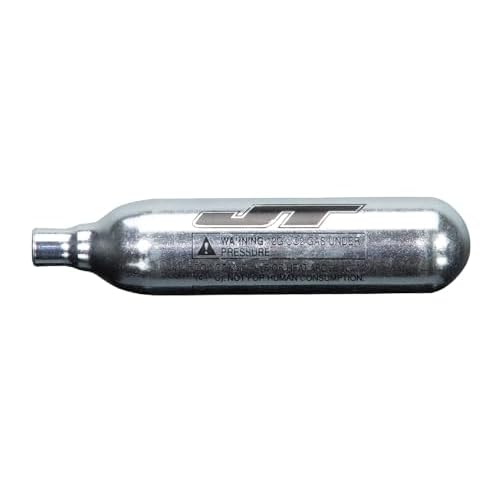JT 12gram CO2 Cartridges - 15ct