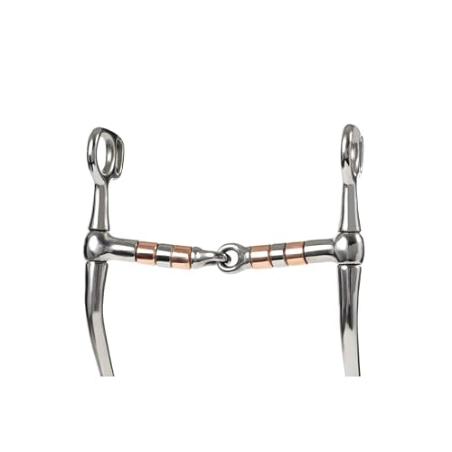Weaver Leather Tom Thumb Snaffle Bit, 5