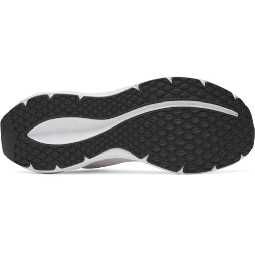 Under Armour Men's Ascend Running Shoes - White/White/Black 10.5