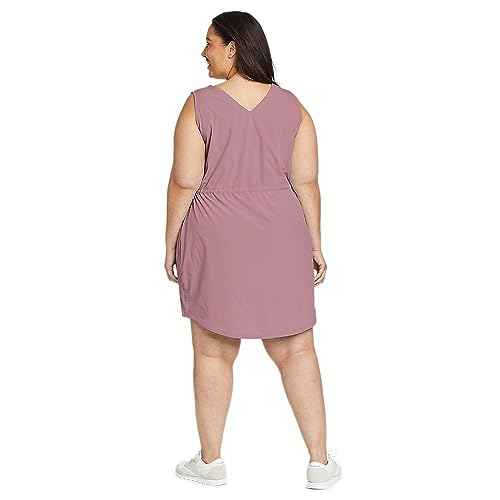 Eddie Bauer Women's Departure Easy Tank Dress - Solid