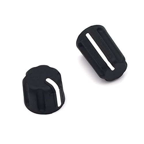 Two-Way Radio Volume & Channel Knob Replacement Set for Motorola Radios